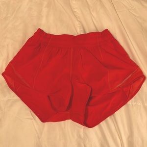 Lulu lemon shorts hardly worn